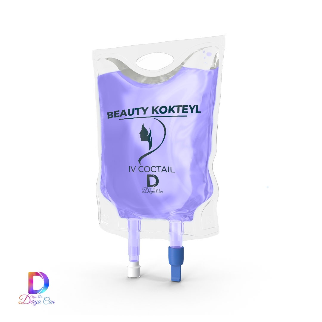 IV beauty kokteyl serum tedavisi uzm dr derya can