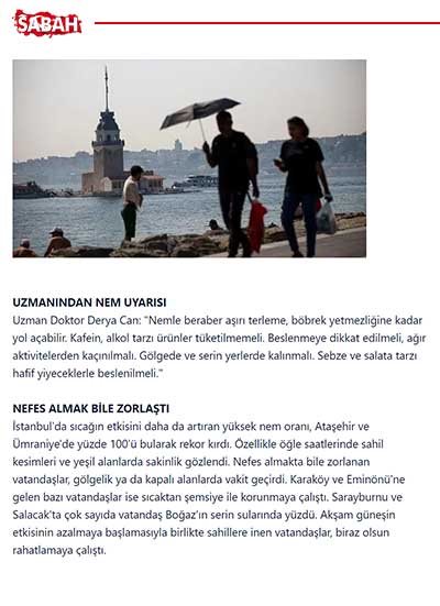 30 09 2024 sabah gazetesi yayin