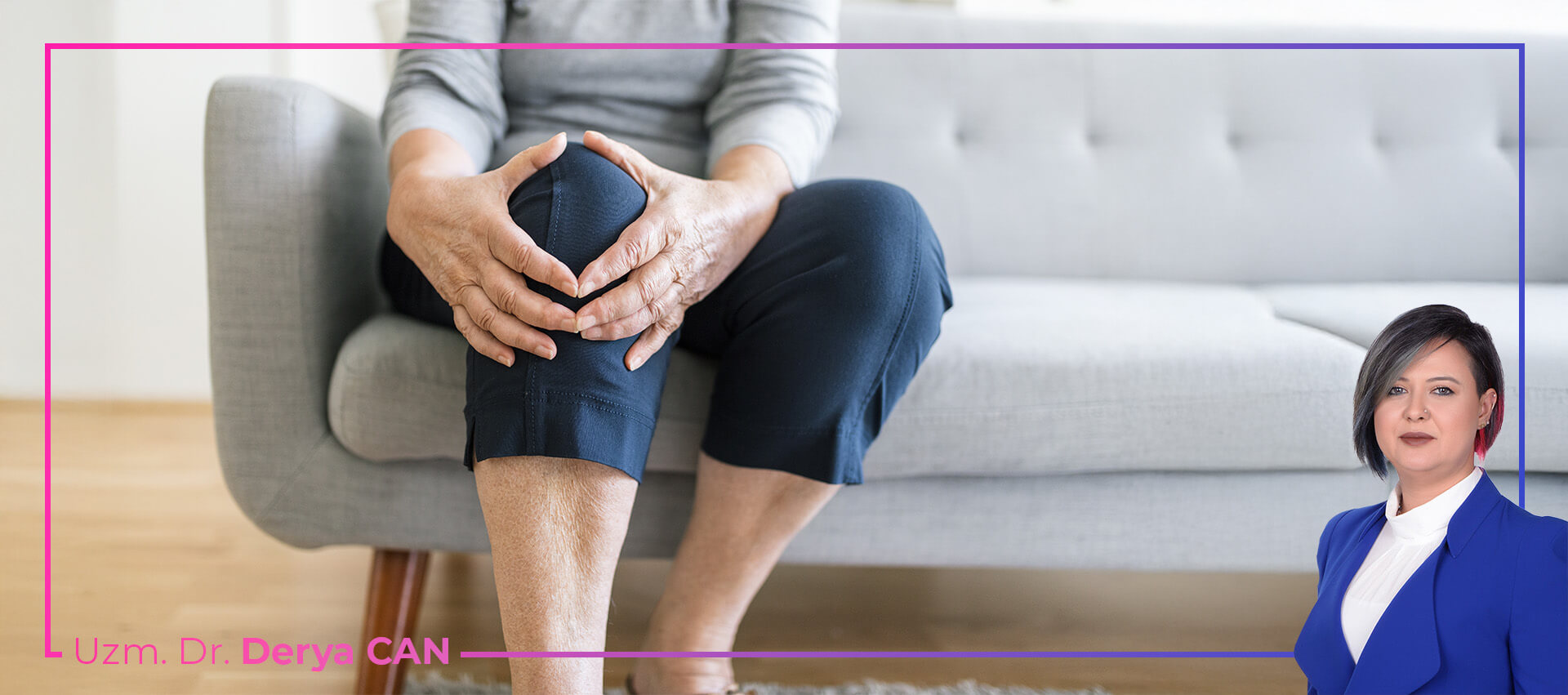 Diz osteoartriti olan kişilerde yürüyüş sırasında oluşan eklem yüklenmesi
