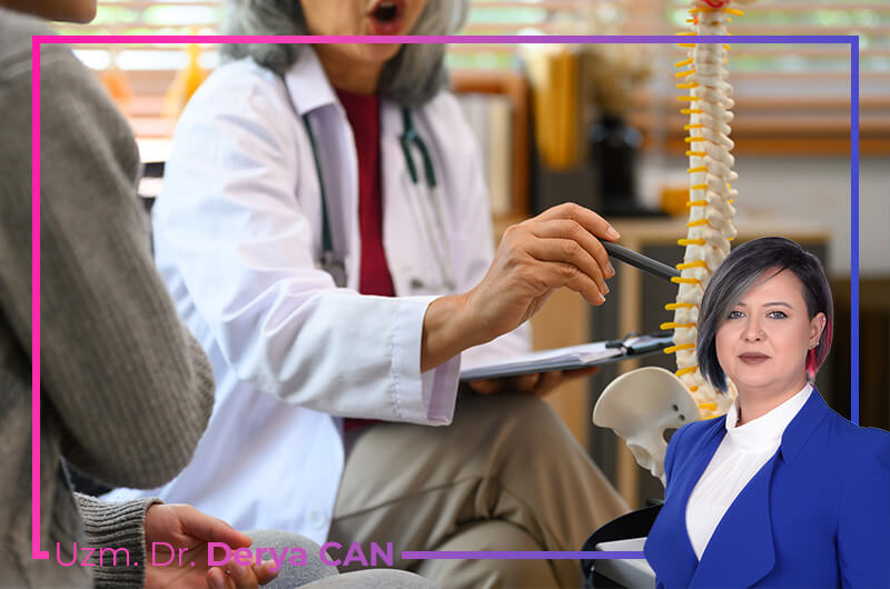 Dr. Derya Can - Sırt Fıtığı nedir? Belirtileri nelerdir?