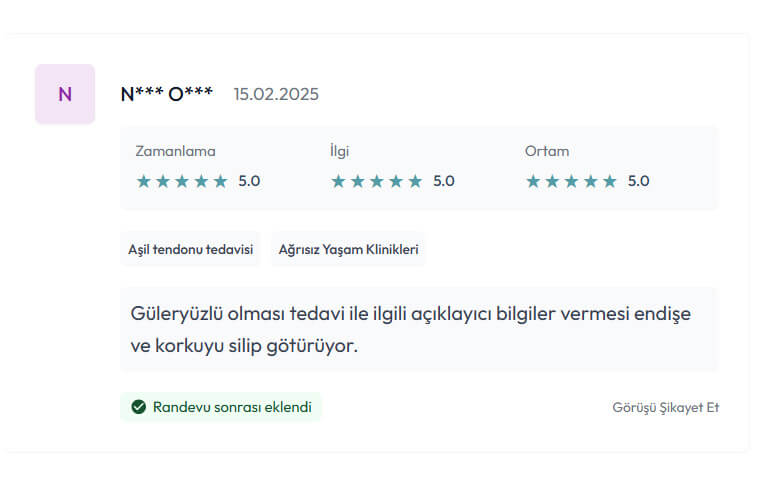 Yorumlar 9 Dr Derya Can Yorumlar - Doktorlar Sitesi - 1