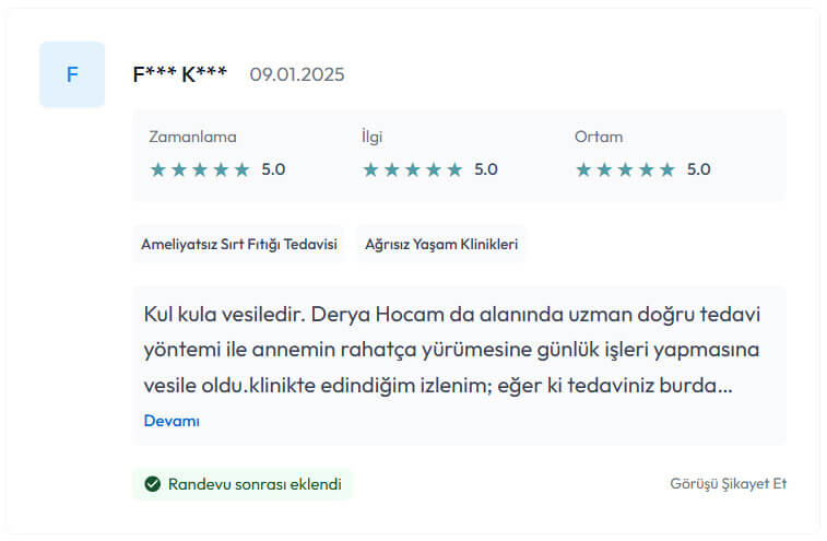 Yorumlar 14 Dr Derya Can Yorumlar - Doktorlar Sitesi - 16