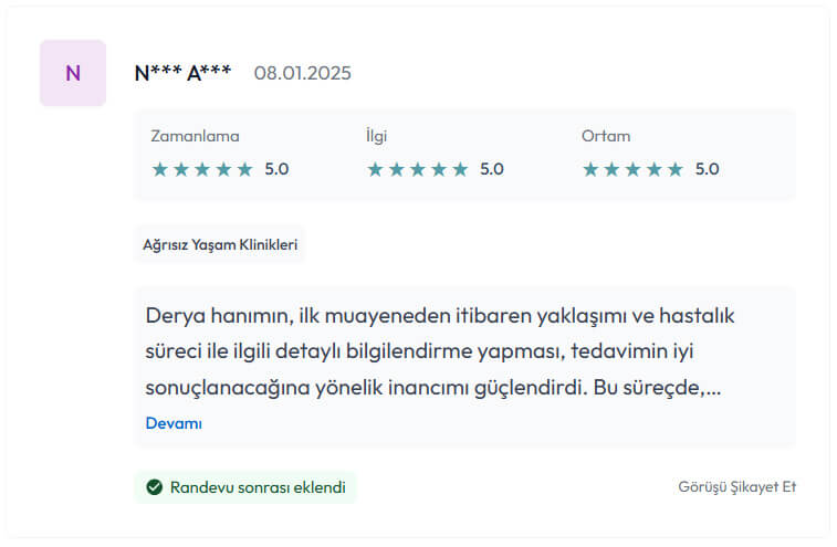 Yorumlar 15 Dr Derya Can Yorumlar - Doktorlar Sitesi - 17