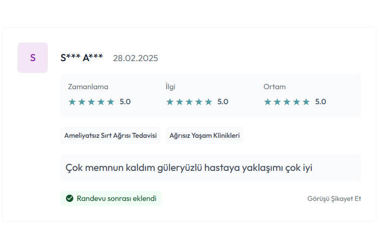 Yorumlar 8 Dr Derya Can Yorumlar - Doktorlar Sitesi - 2