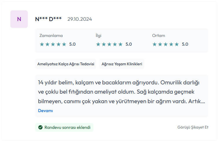 Yorumlar 11 Dr Derya Can Yorumlar - Doktorlar Sitesi - 20