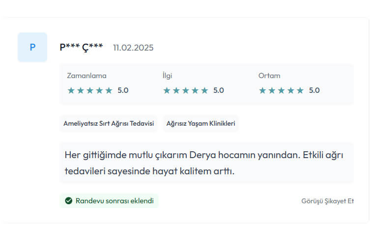 Yorumlar 7 Dr Derya Can Yorumlar - Doktorlar Sitesi - 3