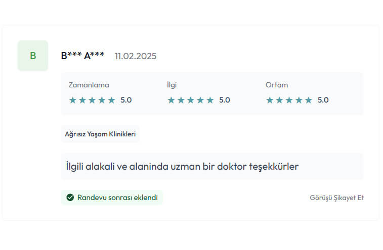 Yorumlar 6 Dr Derya Can Yorumlar - Doktorlar Sitesi - 4