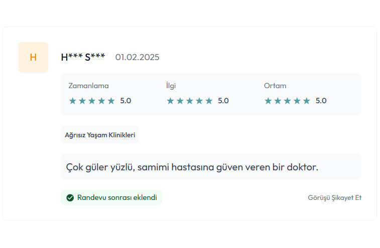 Yorumlar 2 Dr Derya Can Yorumlar - Doktorlar Sitesi - 7