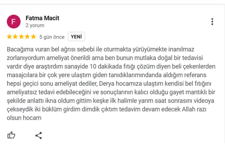 Yorumlar 28 Dr Derya Can Yorumlar - Google - 8