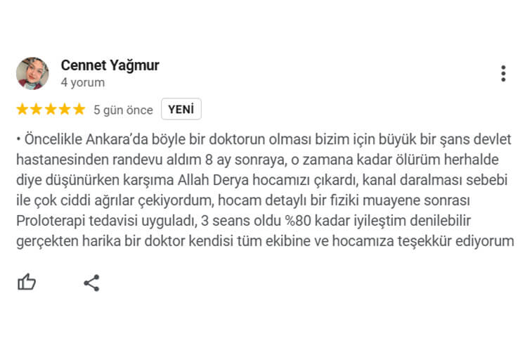 Yorumlar 26 Dr Derya Can Yorumlar - Google - 6
