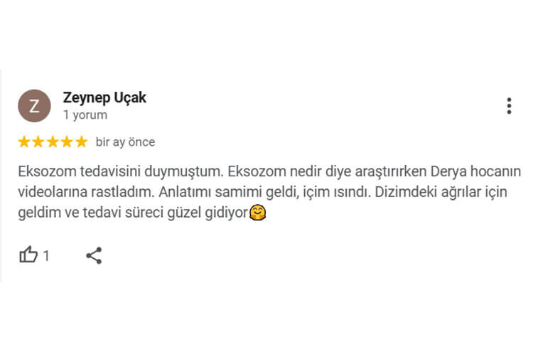 Yorumlar 24 Dr Derya Can Yorumlar - Google - 4