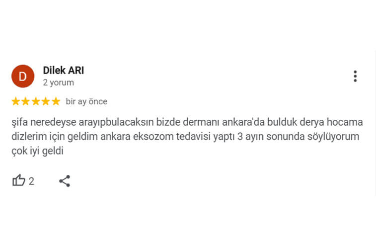 Yorumlar 22 Dr Derya Can Yorumlar - Google - 2