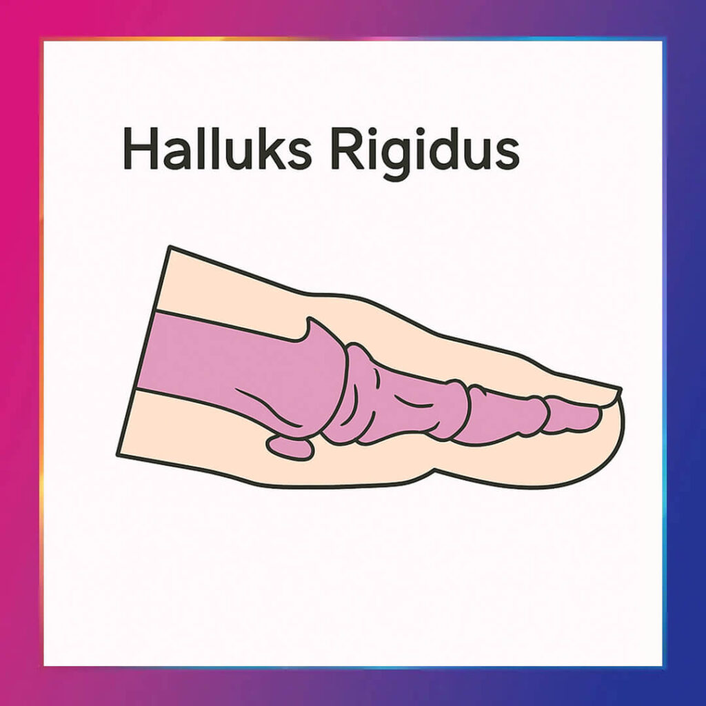 Ankara Halluks Rigidus Tedavisi