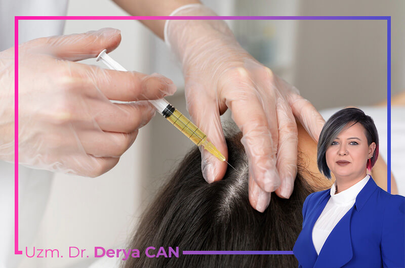 Ankara - Dr. Derya Can - Saç Dökülmesi Belirtileri