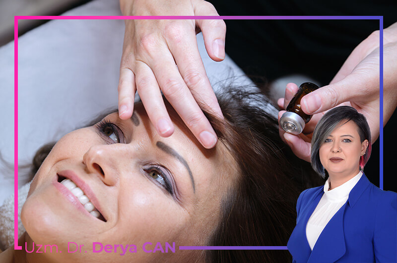 Ankara - Dr. Derya Can - Saç Dökülmesi Mezoterapi