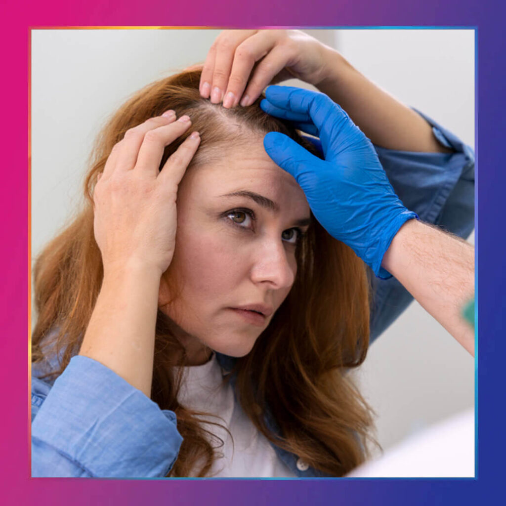 Saç Dökülmesi Tedavisi Ankara