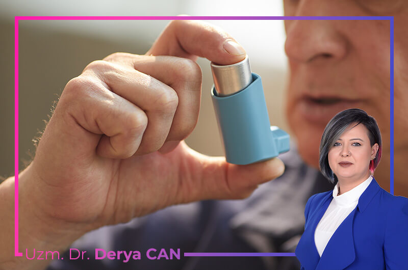 Astım hastalığında ozon tedavisi - Ankara - Dr. Derya Can