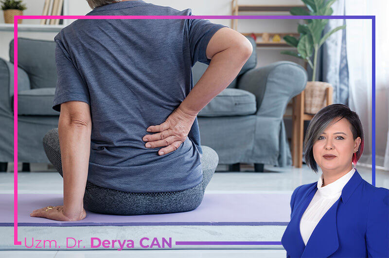 Vertebrojenik Bel Ağrısı Tedavisi Ankara - Dr. Derya Can