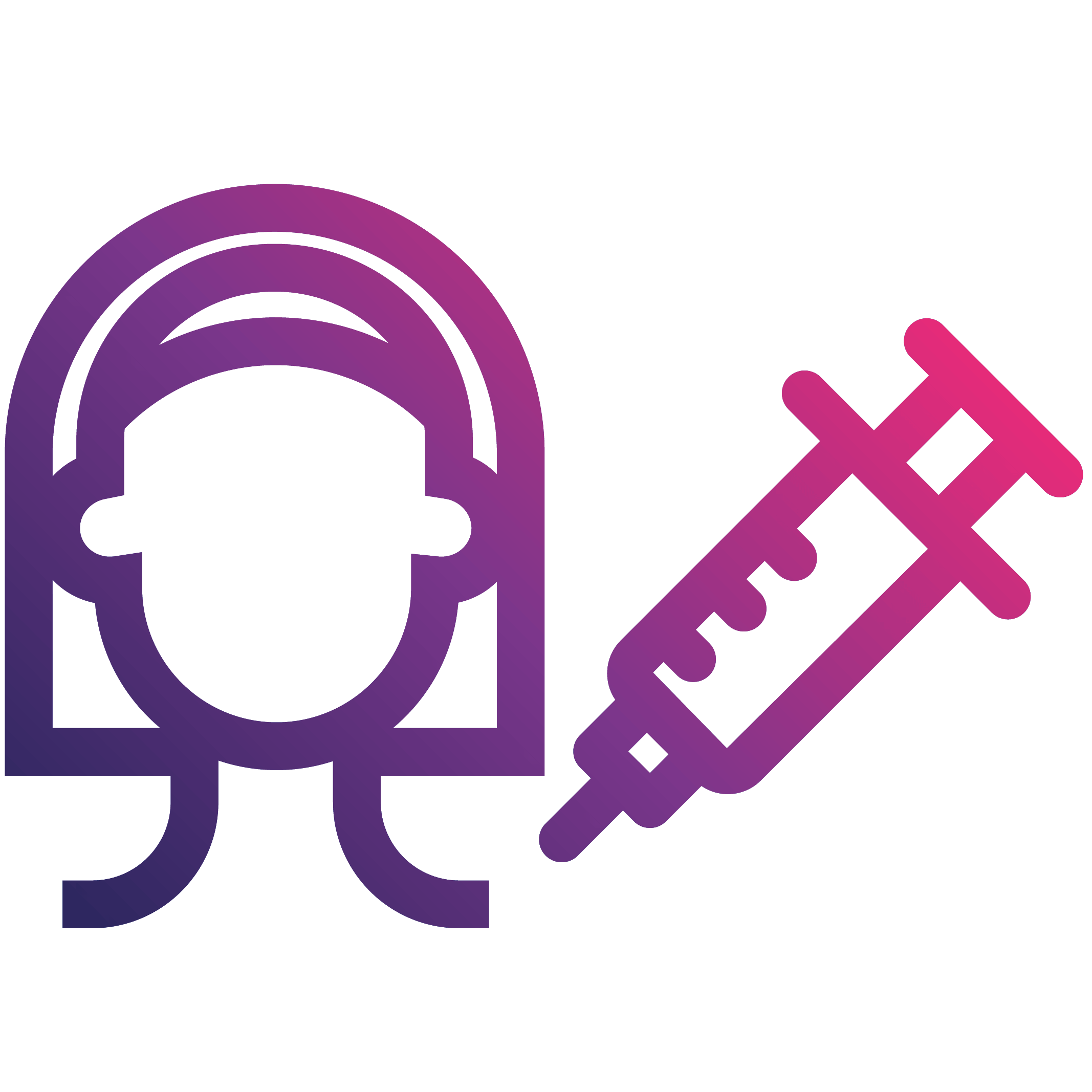 Mezoterapi uygulaması ikon