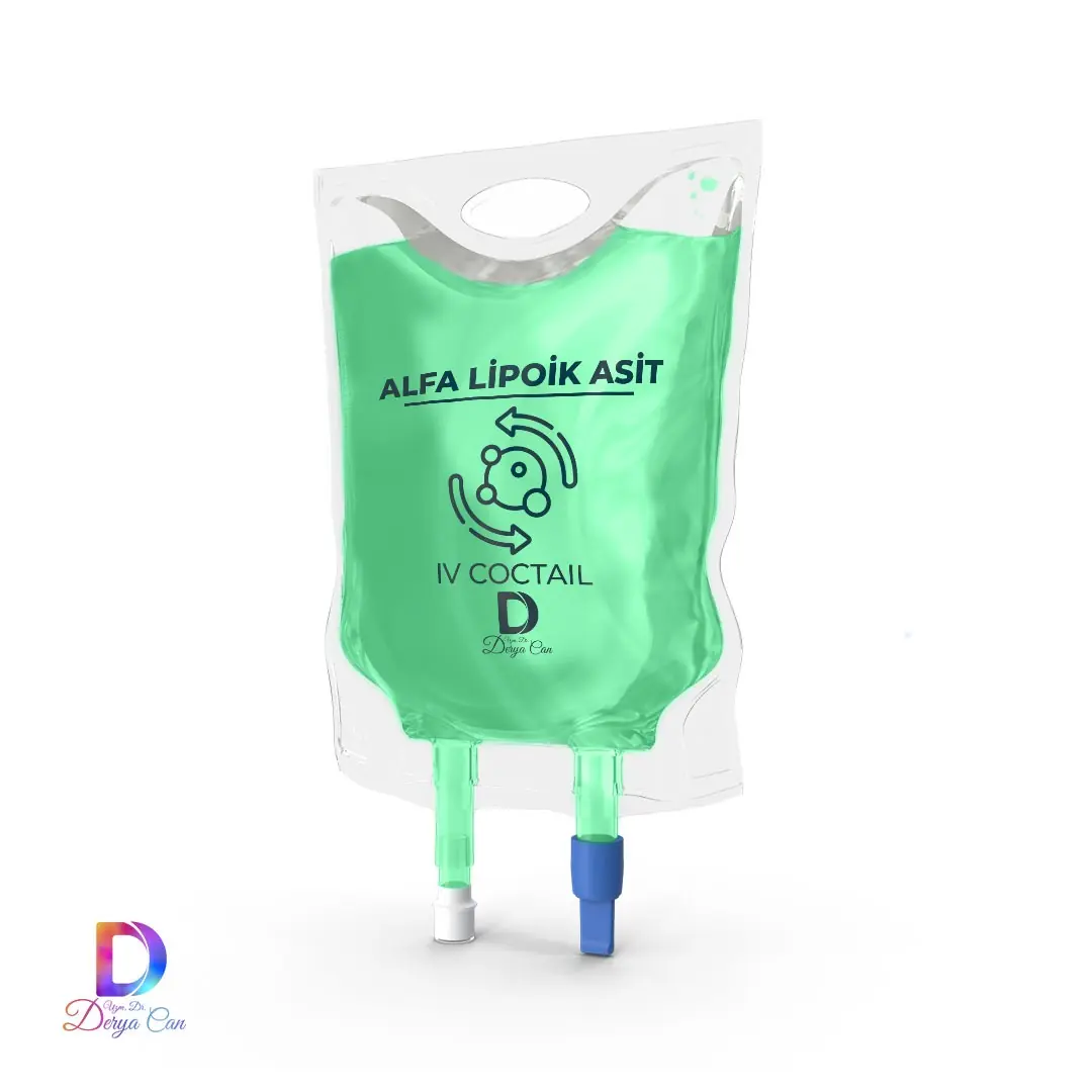 IV Alfa Lipoik Asit Serum Tedavisi 1 IV alfa lipoik asit serum tedavisi uzm dr derya can