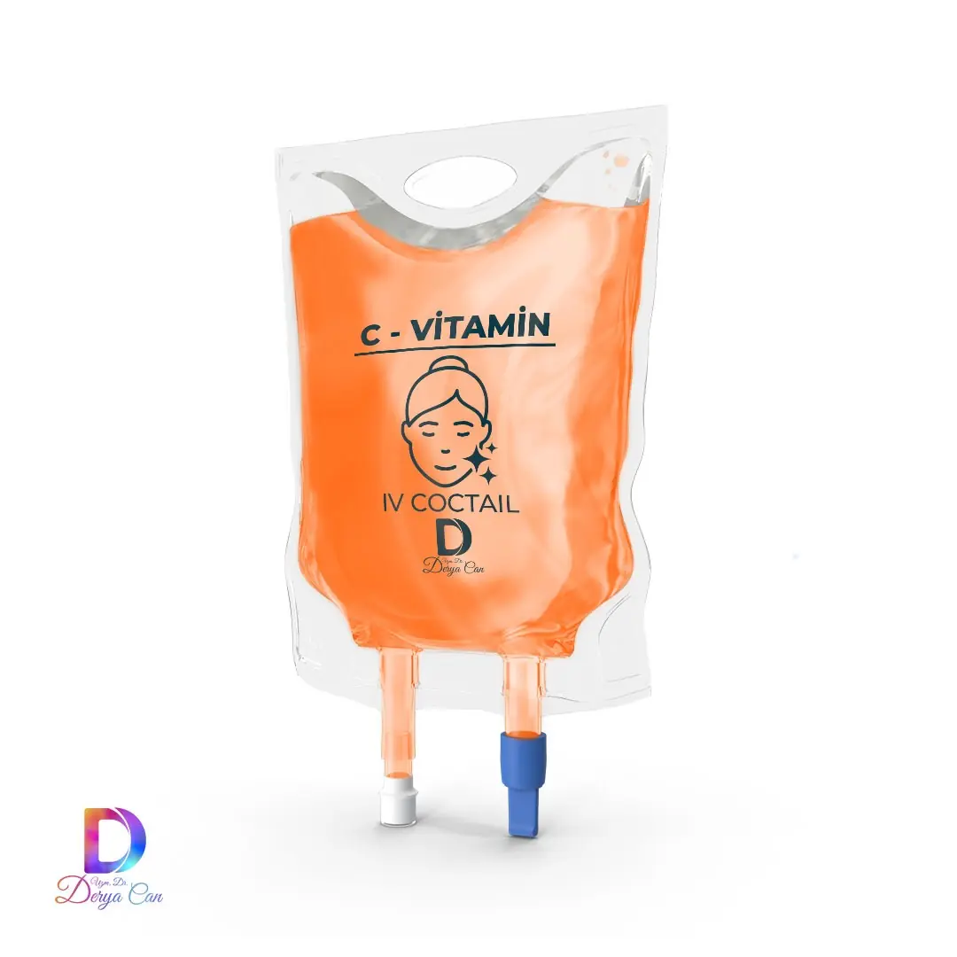 IV C Vitamini Serum Tedavisi 3 IV c vitamin serum tedavisi uzm dr derya can