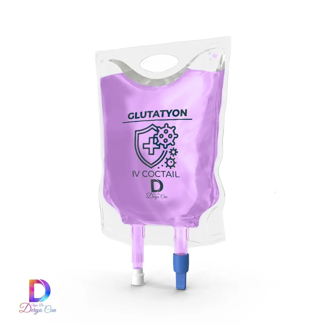 IV Glutatyon Serum Tedavisi 2 IV glutatyon serum uzm dr derya can