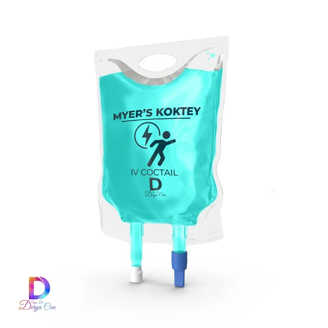 IV Myer's Kokteyl Serum Tedavisi 2 IV myers serum tedavisi uzm dr derya can
