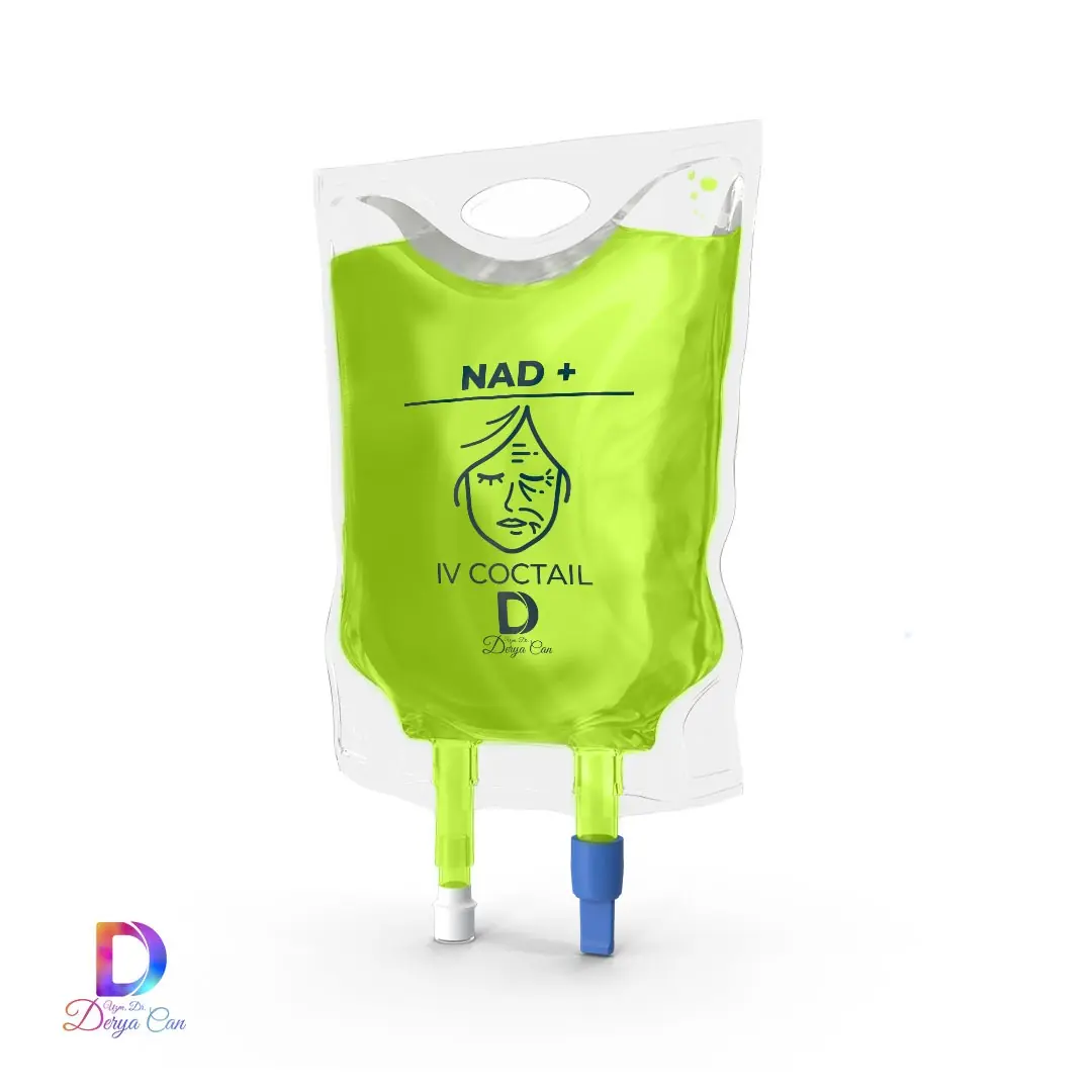 IV Serum Tedavileri 1 IV NAD + anti aging serum tedavisi uzm dr Derya Can