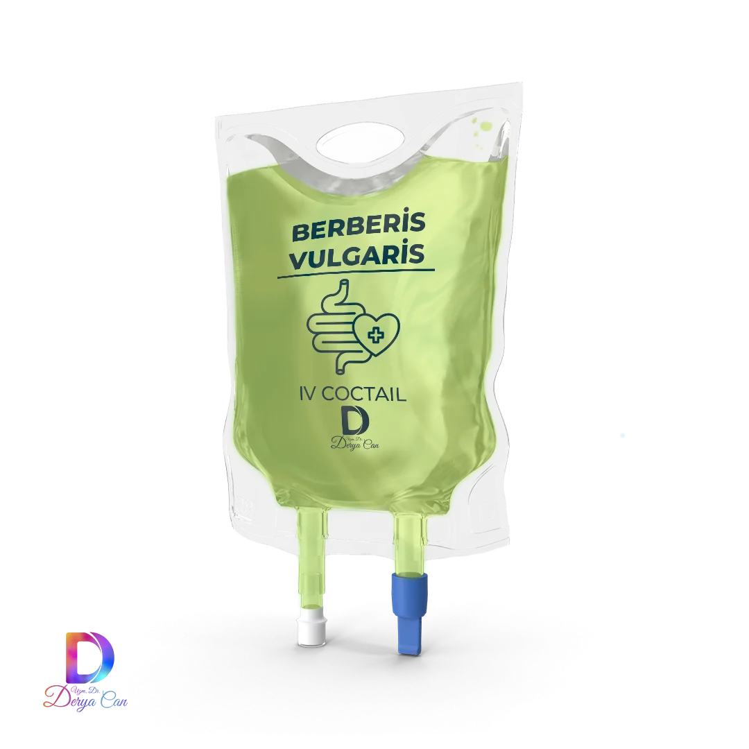 Dr. Derya Can - IV Şablon Coctail - Berberis Vulgaris