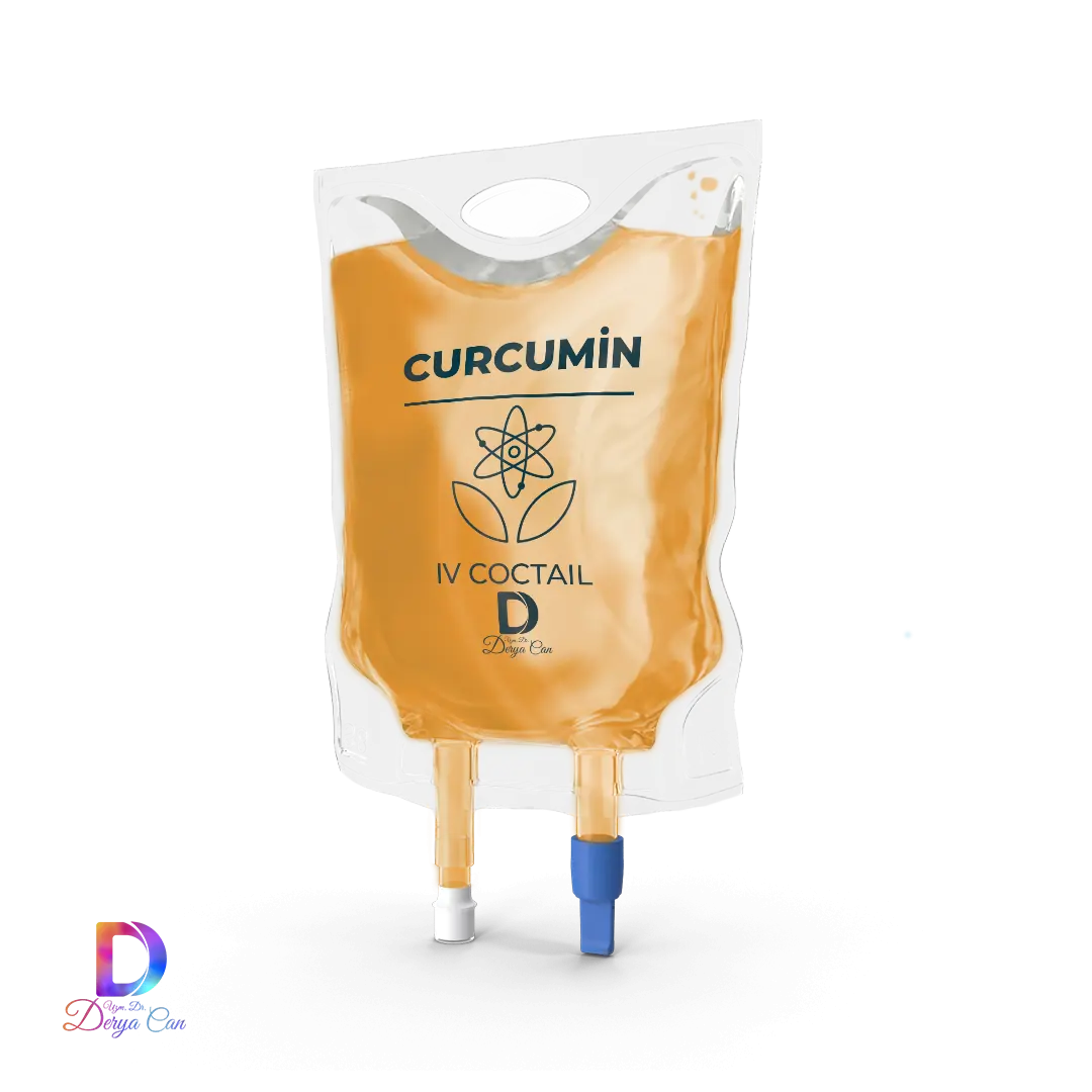 Dr. Derya Can - IV Şablon Coctail - Curcumin