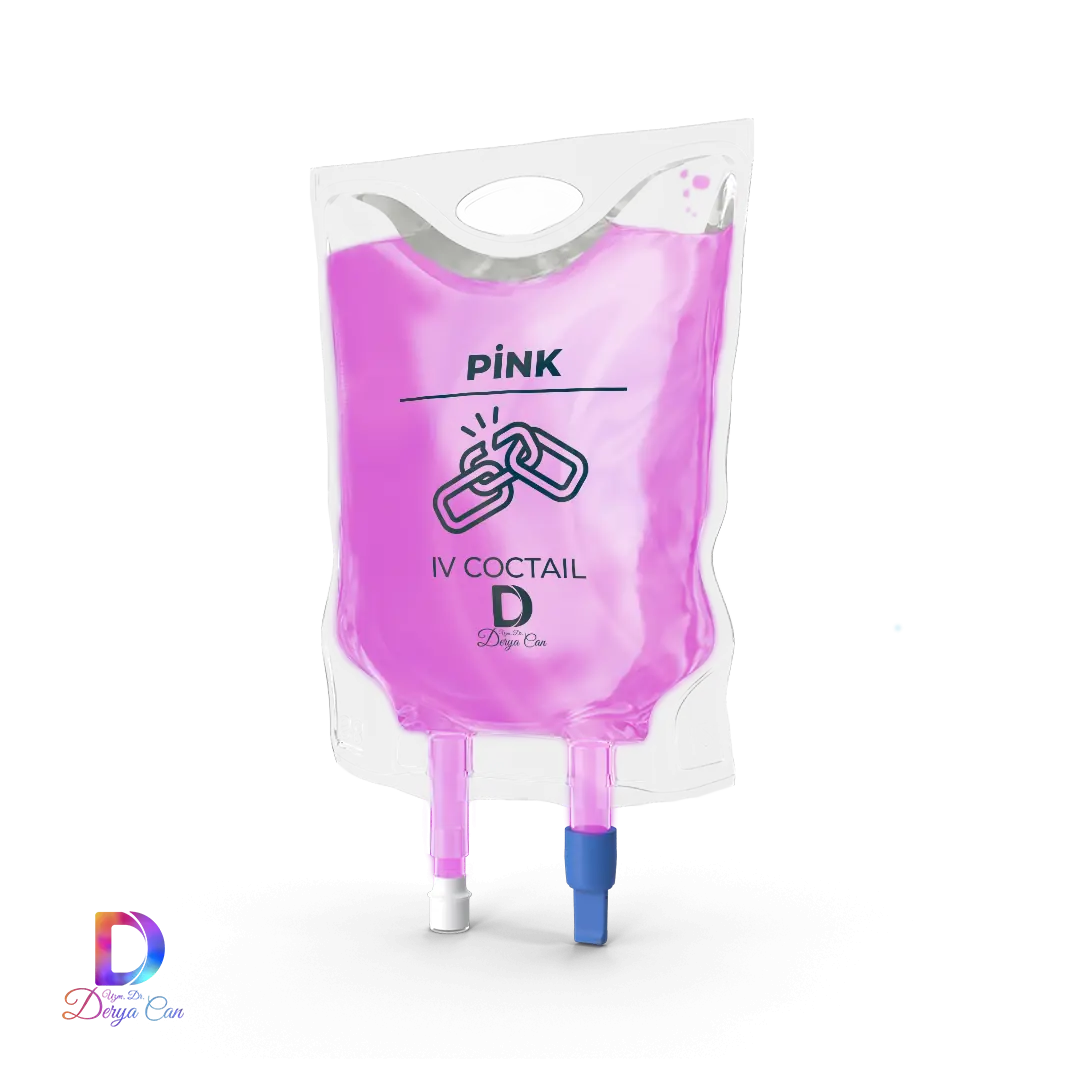 Dr. Derya Can - IV Şablon Coctail - Pink