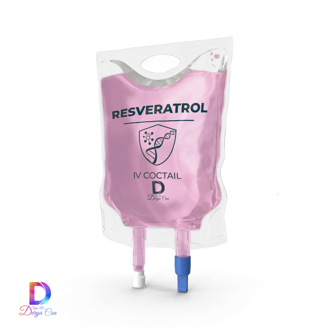 Dr. Derya Can - IV Şablon Coctail - Reservatrol