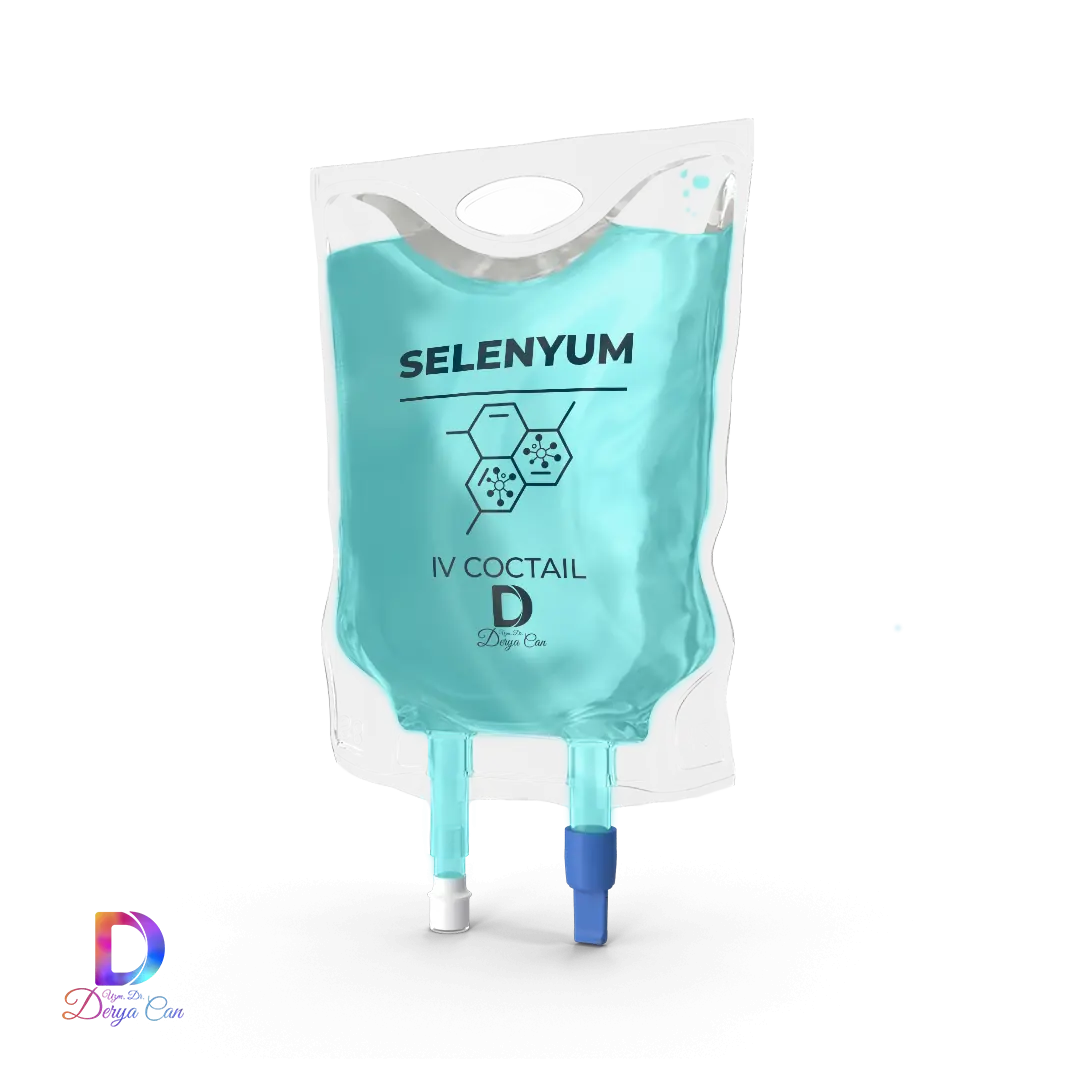 Dr. Derya Can - IV Şablon Coctail - Selenyum