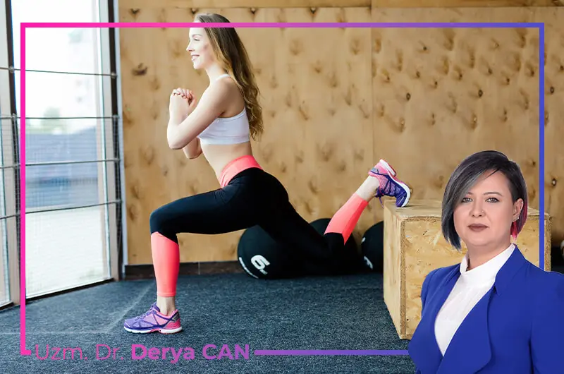 Dr. Derya Can - Kalça ve bacak kaslarını güçlendirme