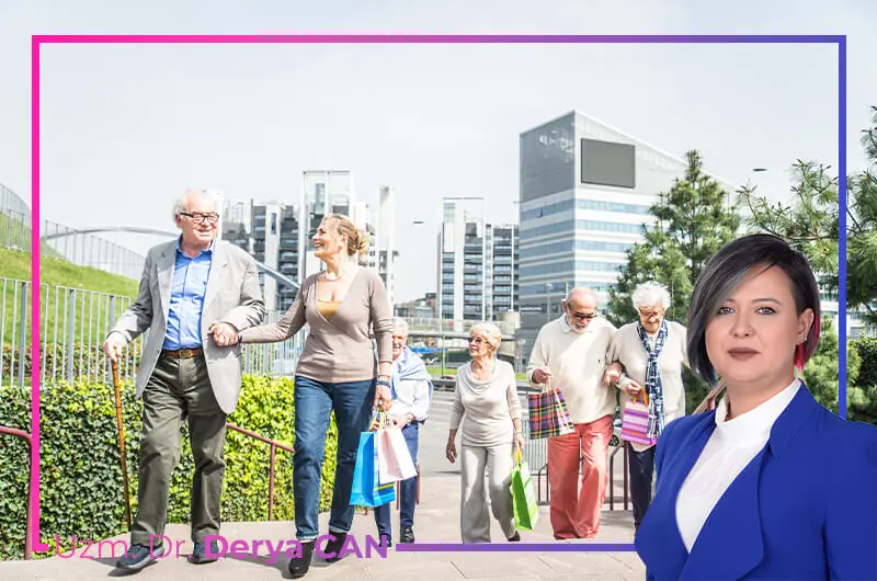 Longevity kavramını ve hücresel yenilenmeyi anlatan görsel