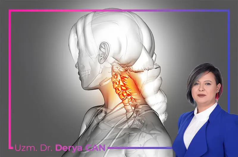 Servikal radikulopati sıkışmış sinir - Dr Derya Can