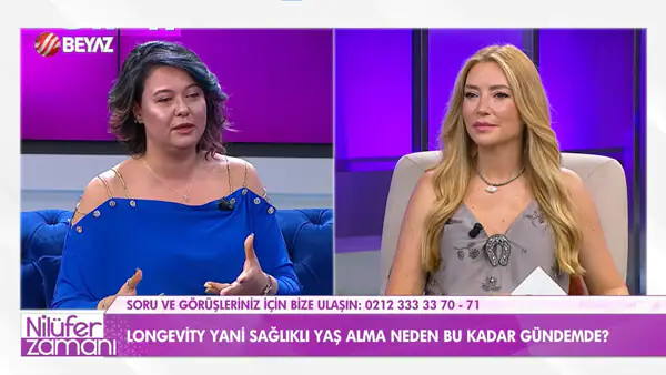 Longevity Uzun Yaşamak mı, Sağlıklı Yaş Almak mı? - Beyaz TV/Canlı Yayın Tekrarı 7 Temmuz 2025