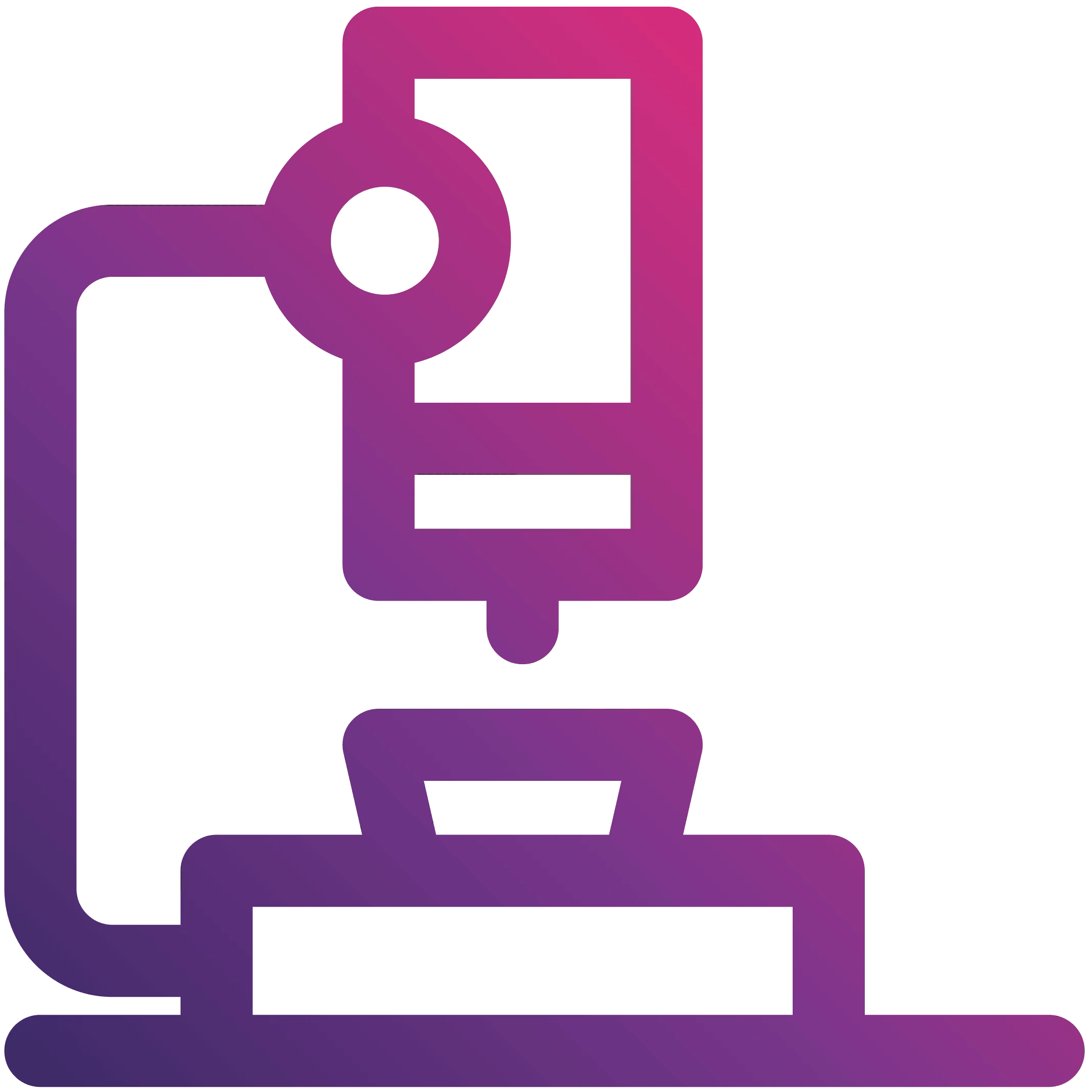 kök hücre uygulaması ikon