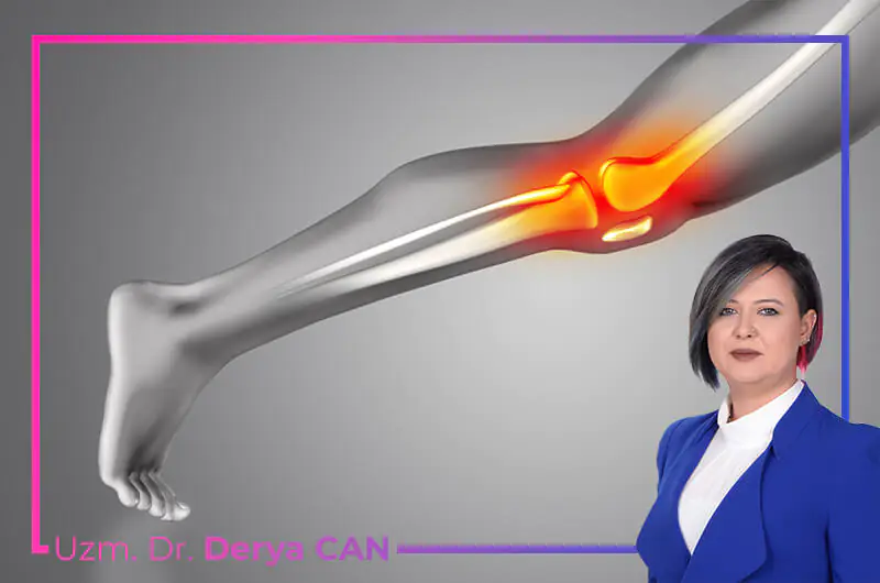 Medial kolletral bağ yırtığı bölgesel görsel