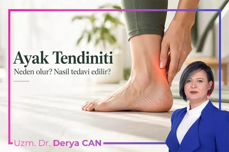Ayak tendinitinde proloterapi tedavisi