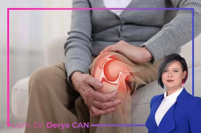 Diz Kireçlenmesi Tedavisi Ankara Uzm. Dr. Derya Can Kliniği