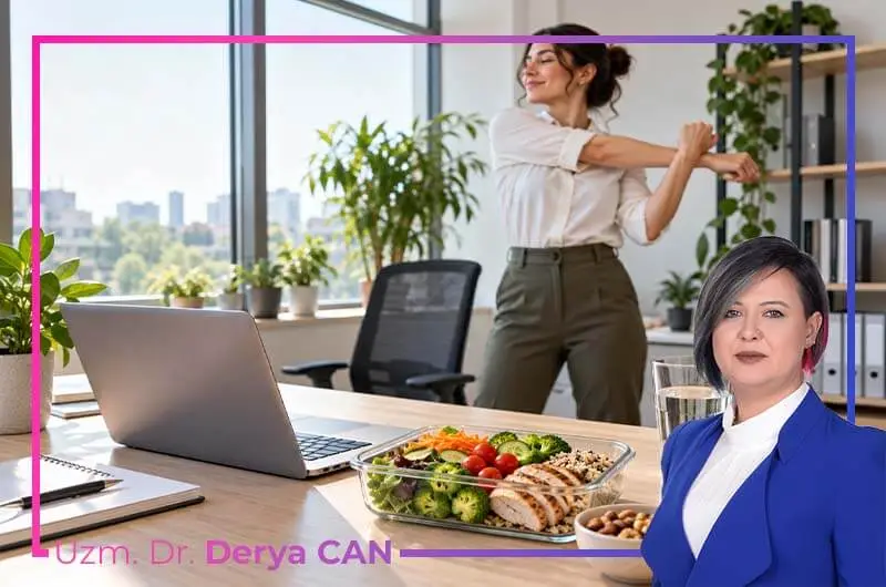 Ofis Çalışanlarına Beslenme Tavsiyeleri